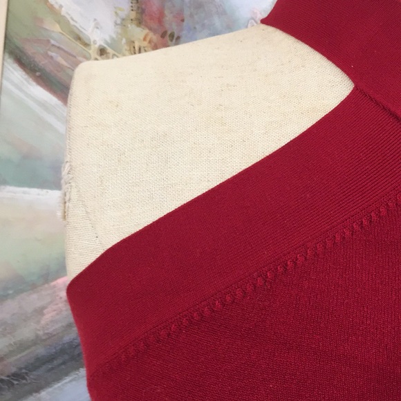 Yuka Sequin Side Mock Crisscross Neck Halter Top - Picture 10 of 10